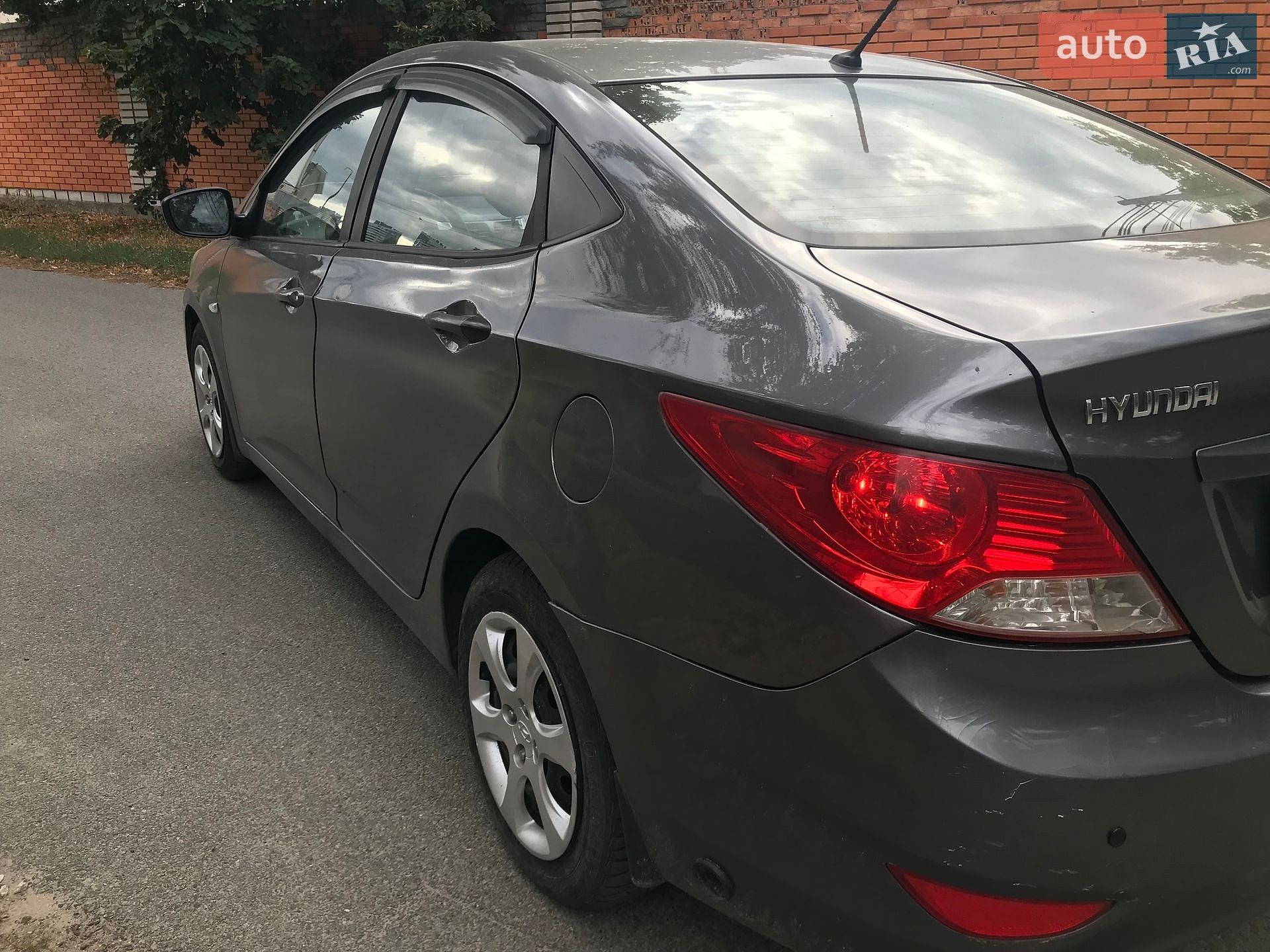 Hyundai Accent 2012 VIN Z94CB41ABER182708 фото оголошення 3 з 18