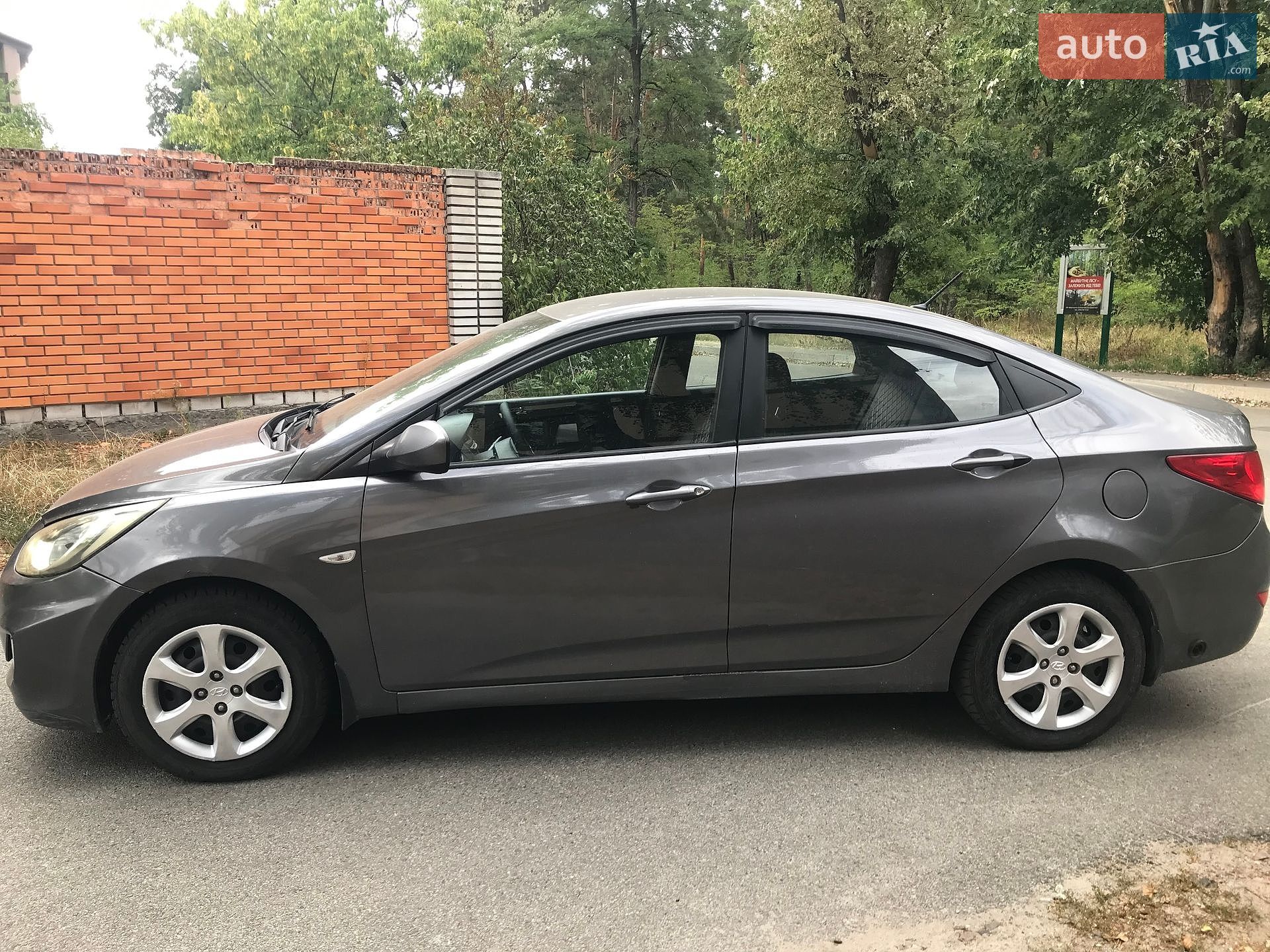 Hyundai Accent 2012 VIN Z94CB41ABER182708 фото оголошення 5 з 18