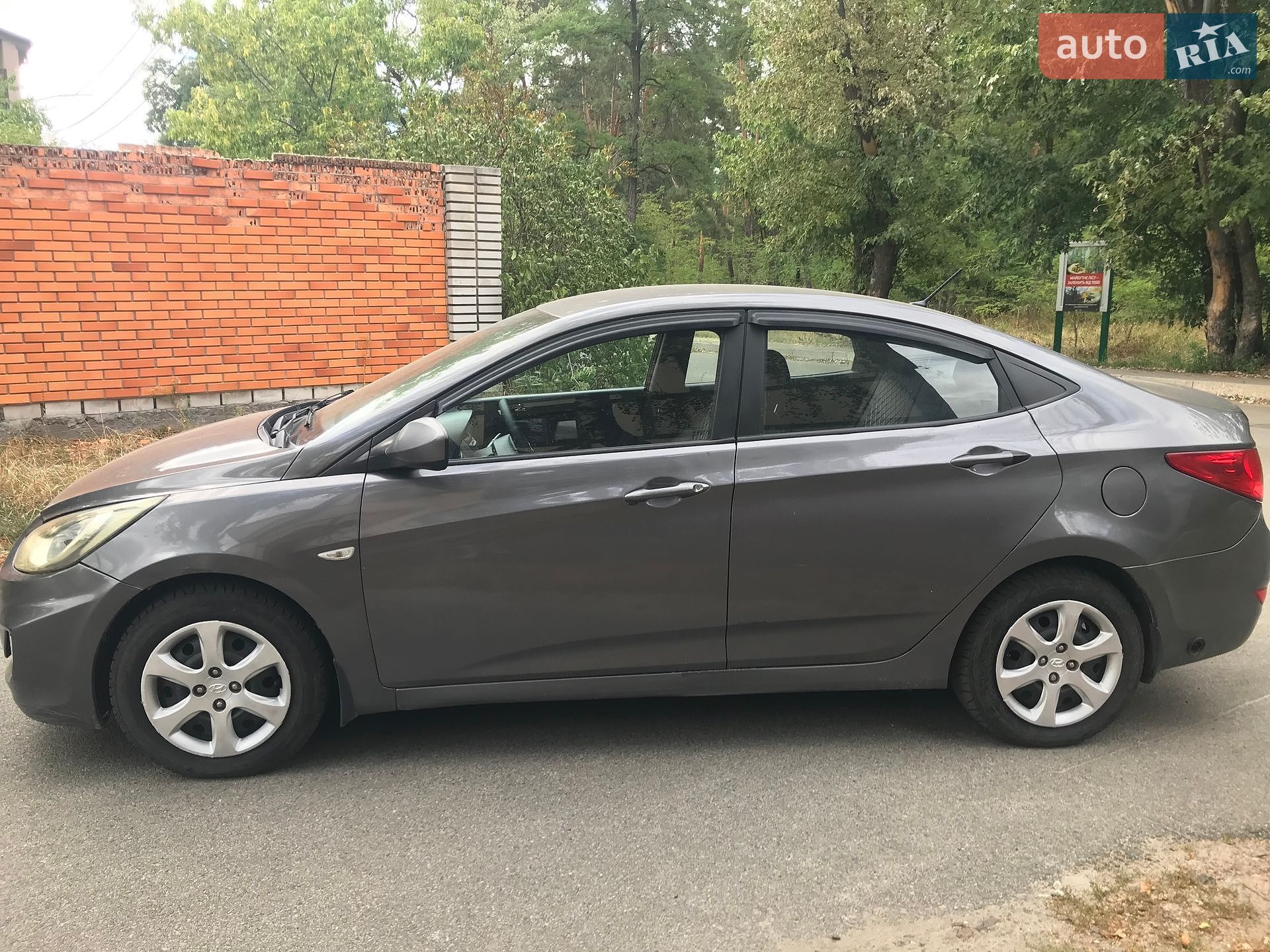 Hyundai Accent 2012 VIN Z94CB41ABER182708 фото оголошення 6 з 18