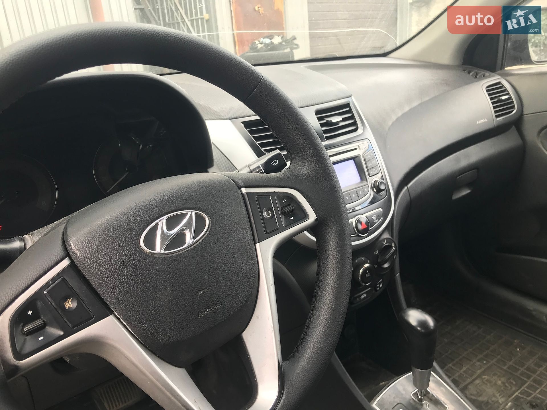 Hyundai Accent 2012 VIN Z94CB41ABER182708 фото оголошення 10 з 18