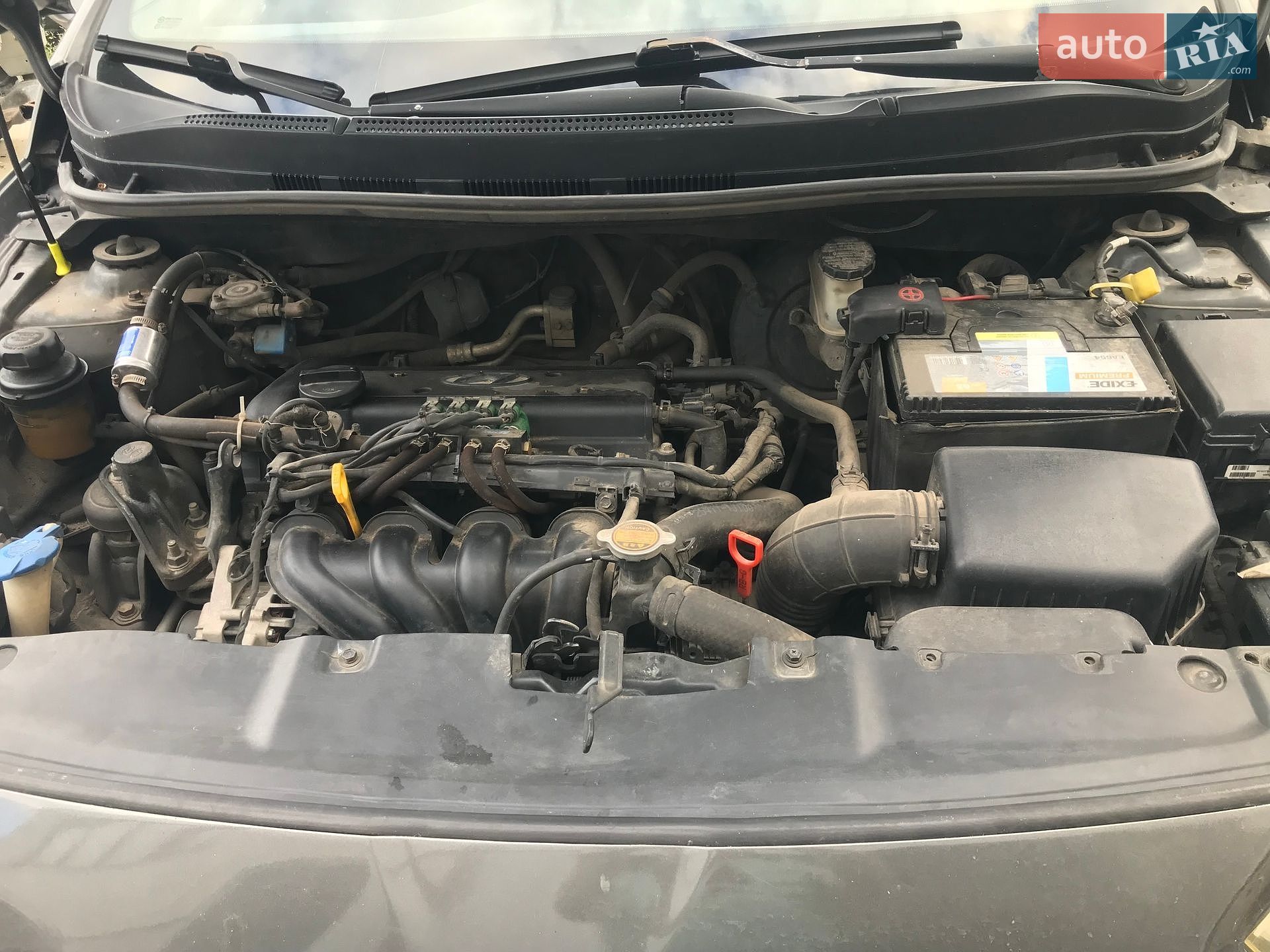 Hyundai Accent 2012 VIN Z94CB41ABER182708 фото оголошення 11 з 18