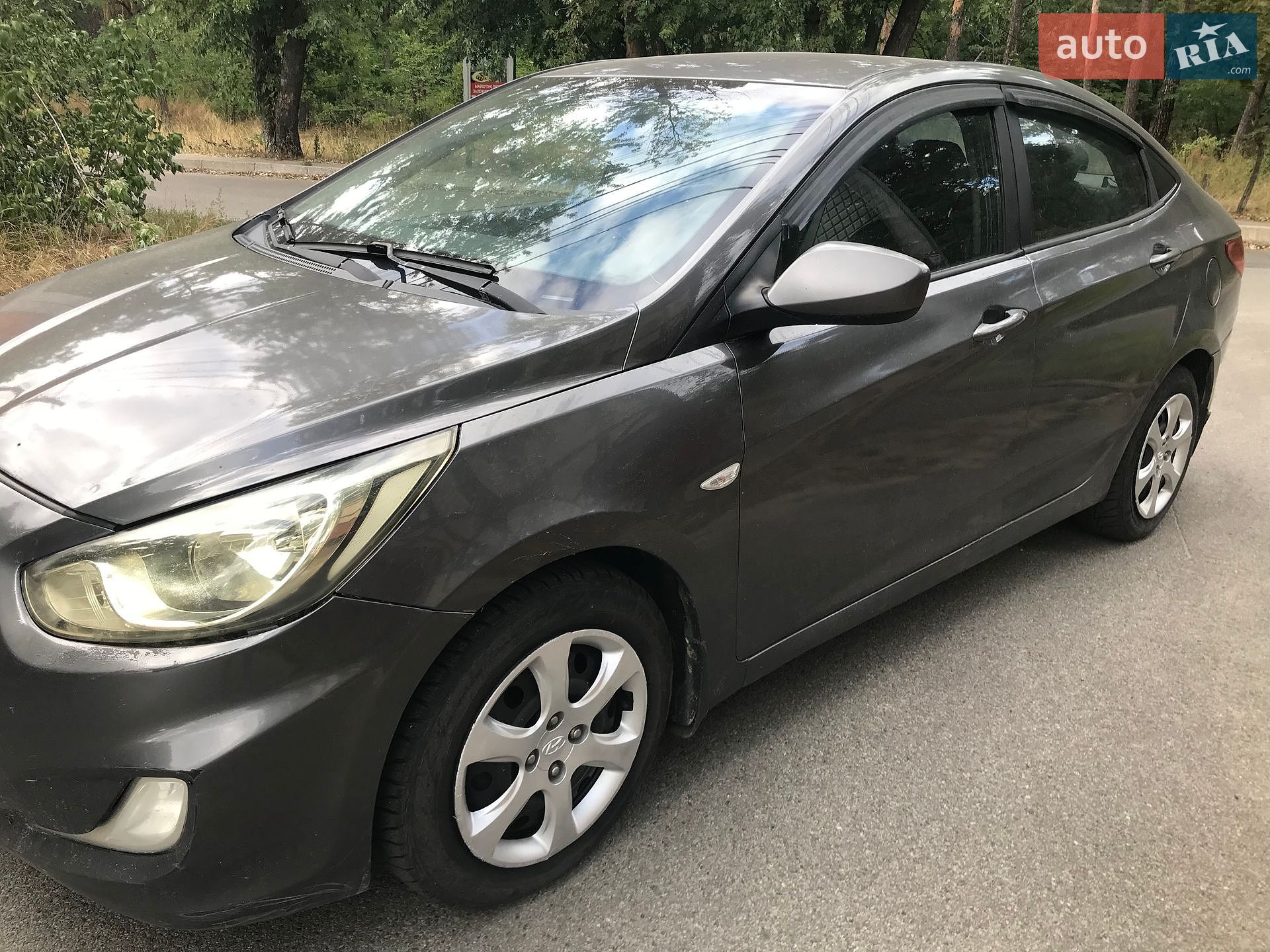 Hyundai Accent 2012 VIN Z94CB41ABER182708 фото оголошення 13 з 18