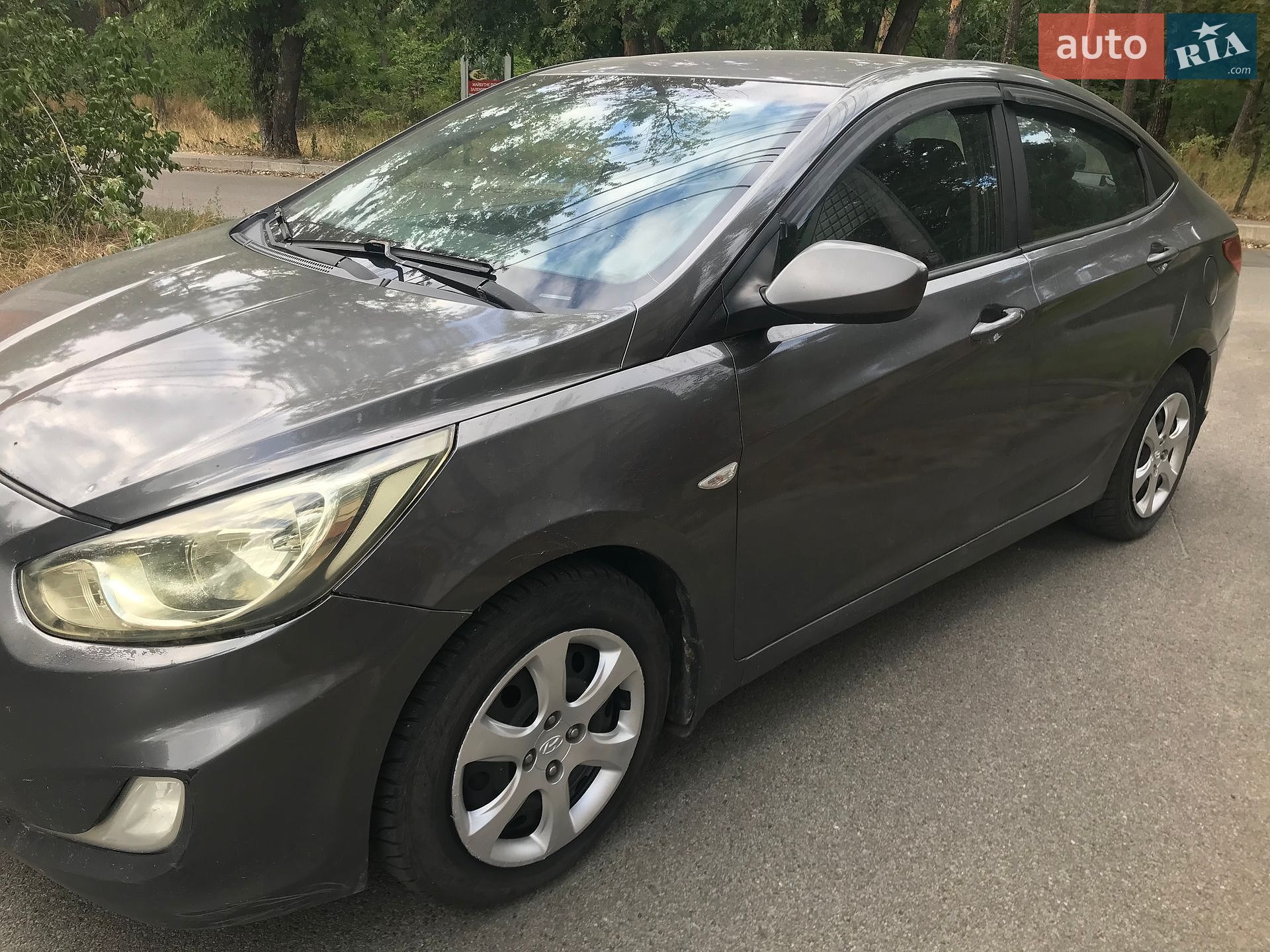 Hyundai Accent 2012 VIN Z94CB41ABER182708 фото оголошення 14 з 18