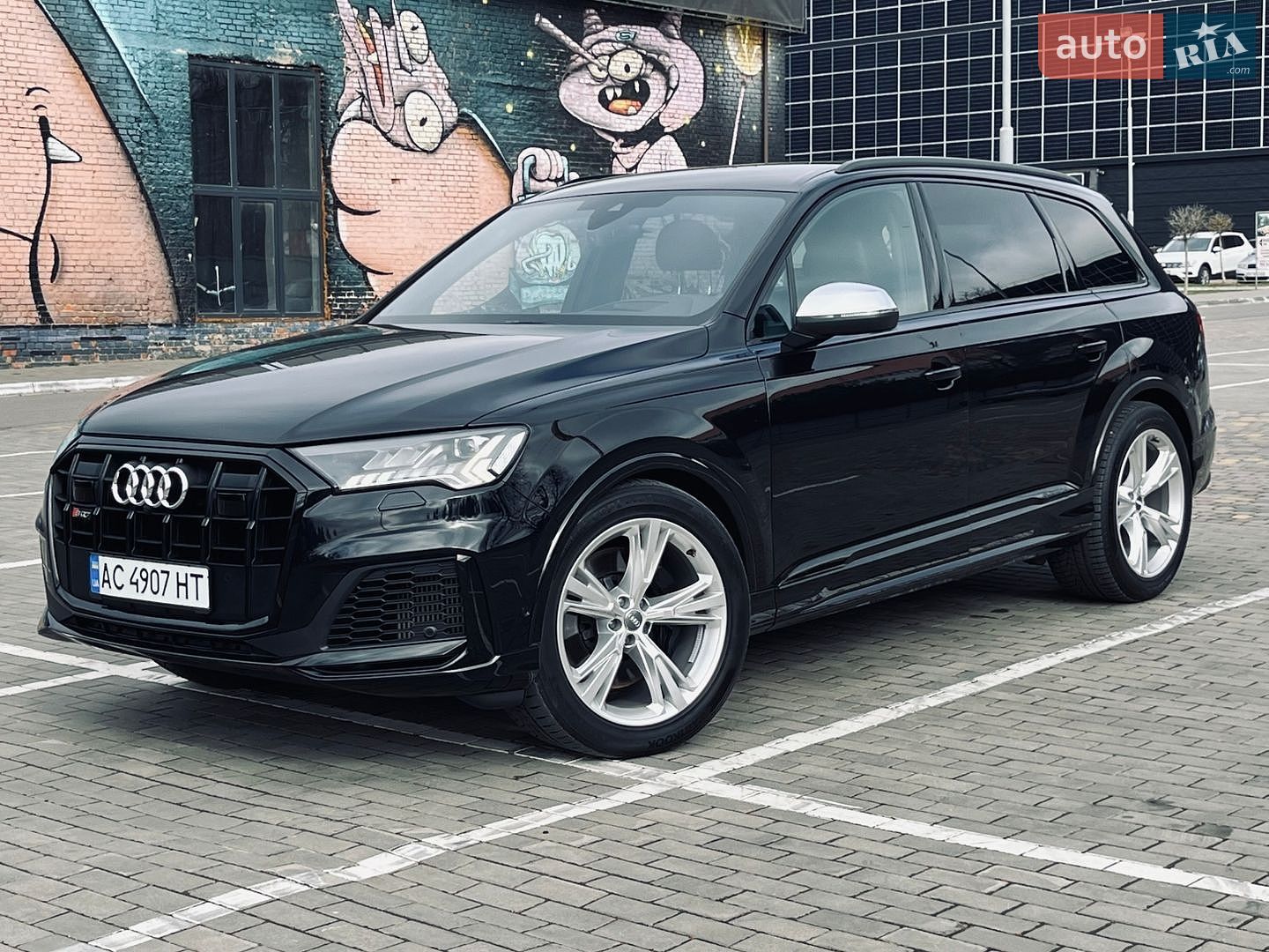 Audi SQ7 2020 VIN WAUZZZ4M9MD009564 фото оголошення 5 з 97
