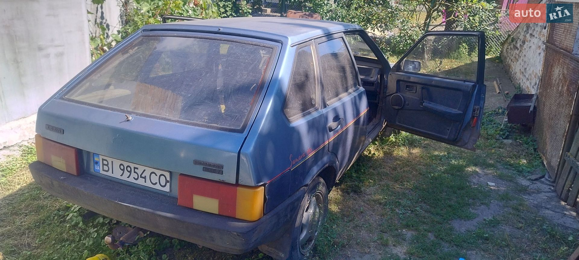 ВАЗ / Lada 2109 1992 VIN XTA210900N1041556 фото оголошення 4 з 5
