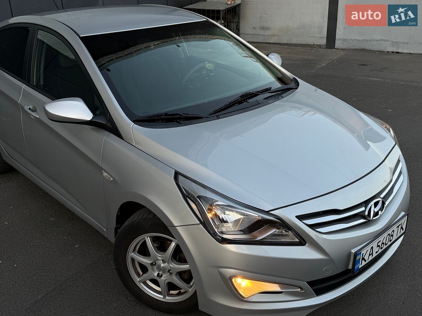 Hyundai Accent 2016 VIN Z94CT41CBHR564346 фото оголошення 6 з 21