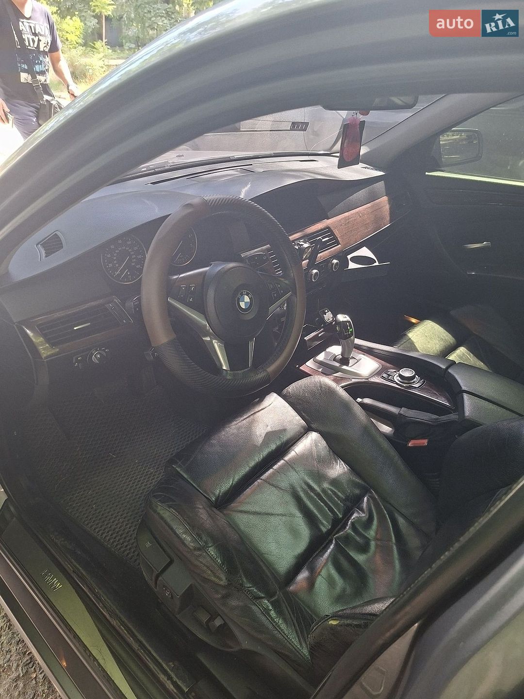 BMW 5 Series 2009 VIN WBANV9C57AC137548 фото оголошення 6 з 8
