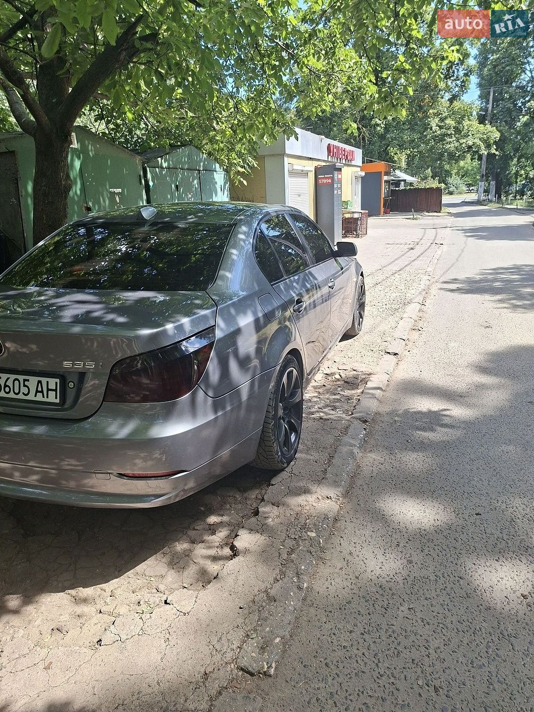BMW 5 Series 2009 VIN WBANV9C57AC137548 фото оголошення 8 з 8