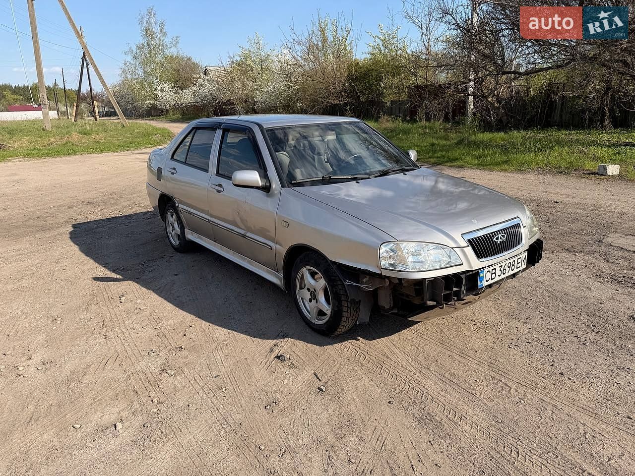 Chery Amulet 2008 VIN Y6DDA11B28D032818 фото оголошення 4 з 20