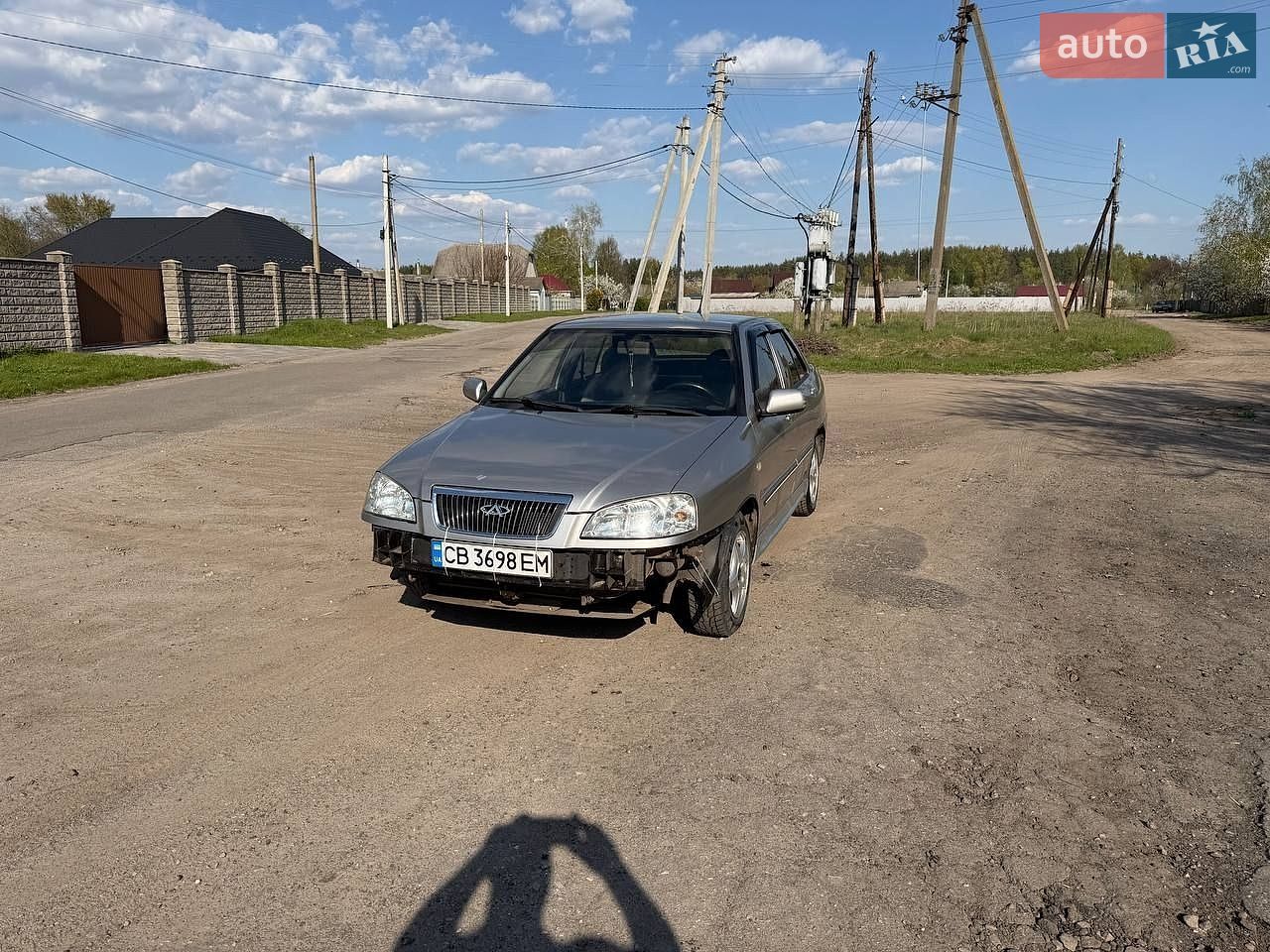 Chery Amulet 2008 VIN Y6DDA11B28D032818 фото оголошення 2 з 20