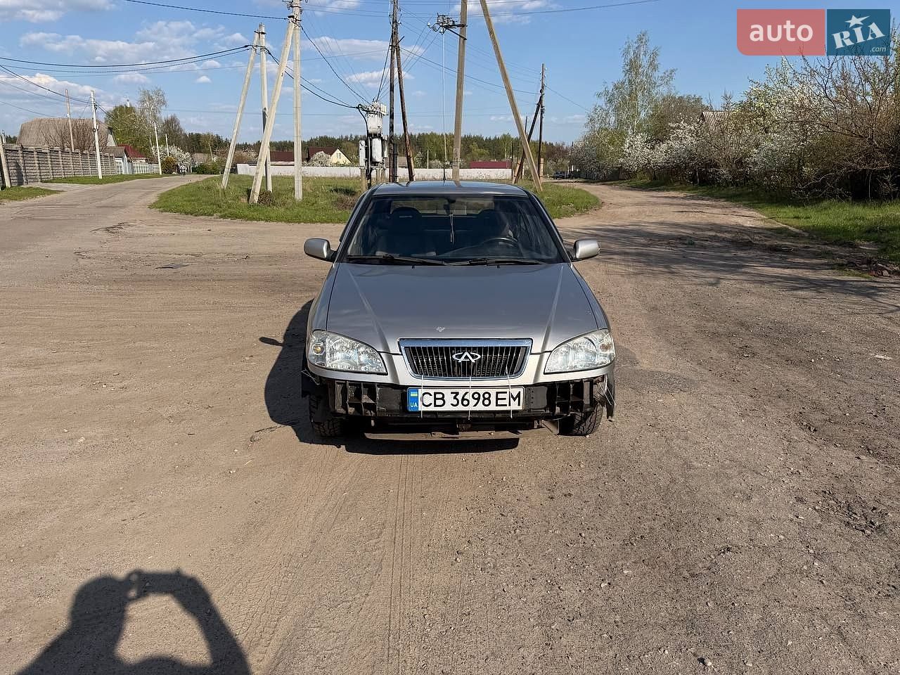 Chery Amulet 2008 VIN Y6DDA11B28D032818 фото оголошення 5 з 20