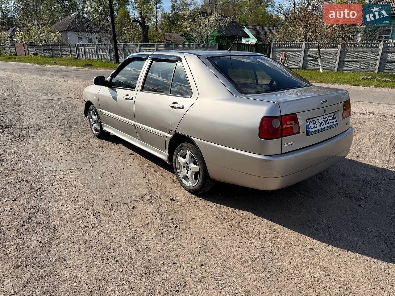 Chery Amulet 2008 VIN Y6DDA11B28D032818 фото оголошення 11 з 20