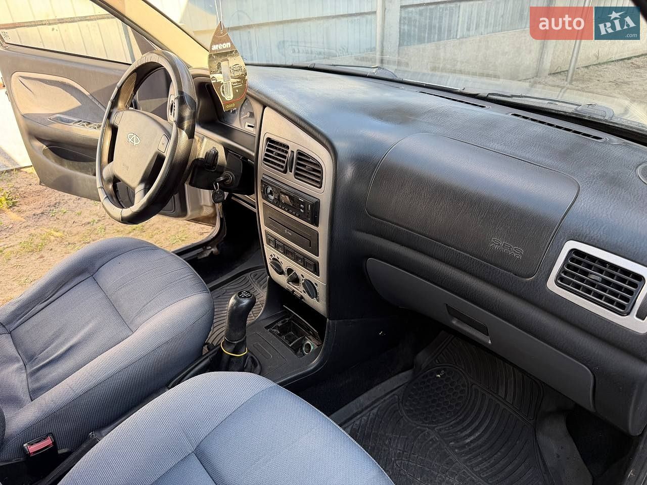 Chery Amulet 2008 VIN Y6DDA11B28D032818 фото оголошення 19 з 20