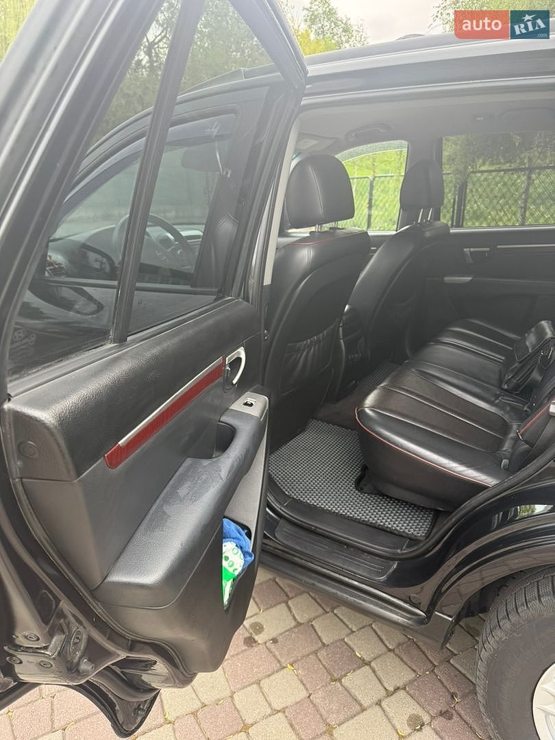 Hyundai Santa FE 2007 VIN KMHSH81WP7U187328 фото оголошення 12 з 23