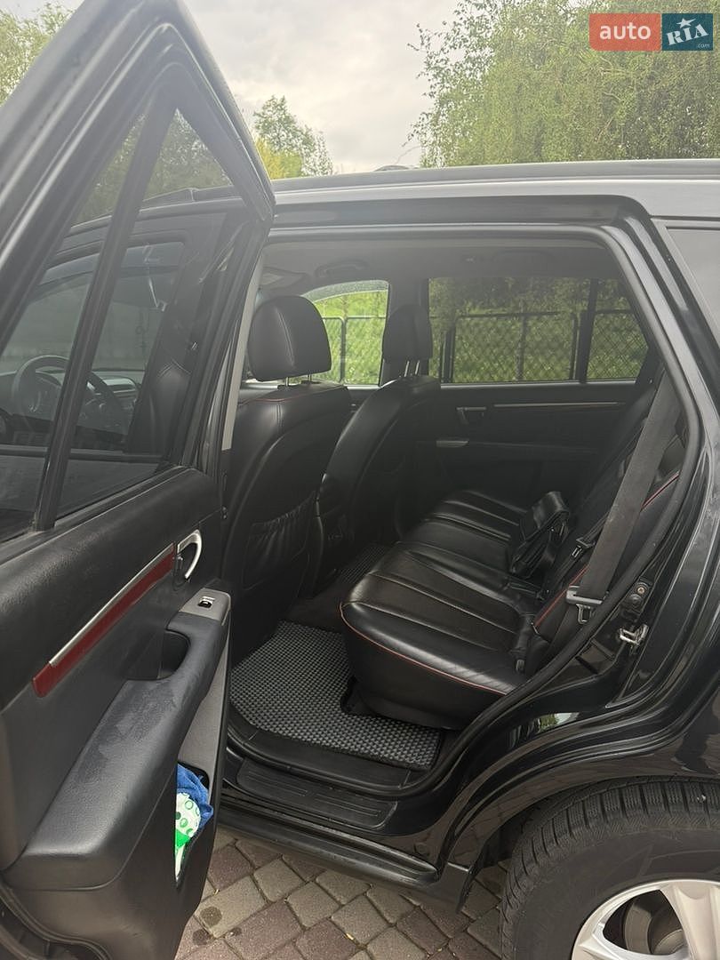 Hyundai Santa FE 2007 VIN KMHSH81WP7U187328 фото оголошення 15 з 23