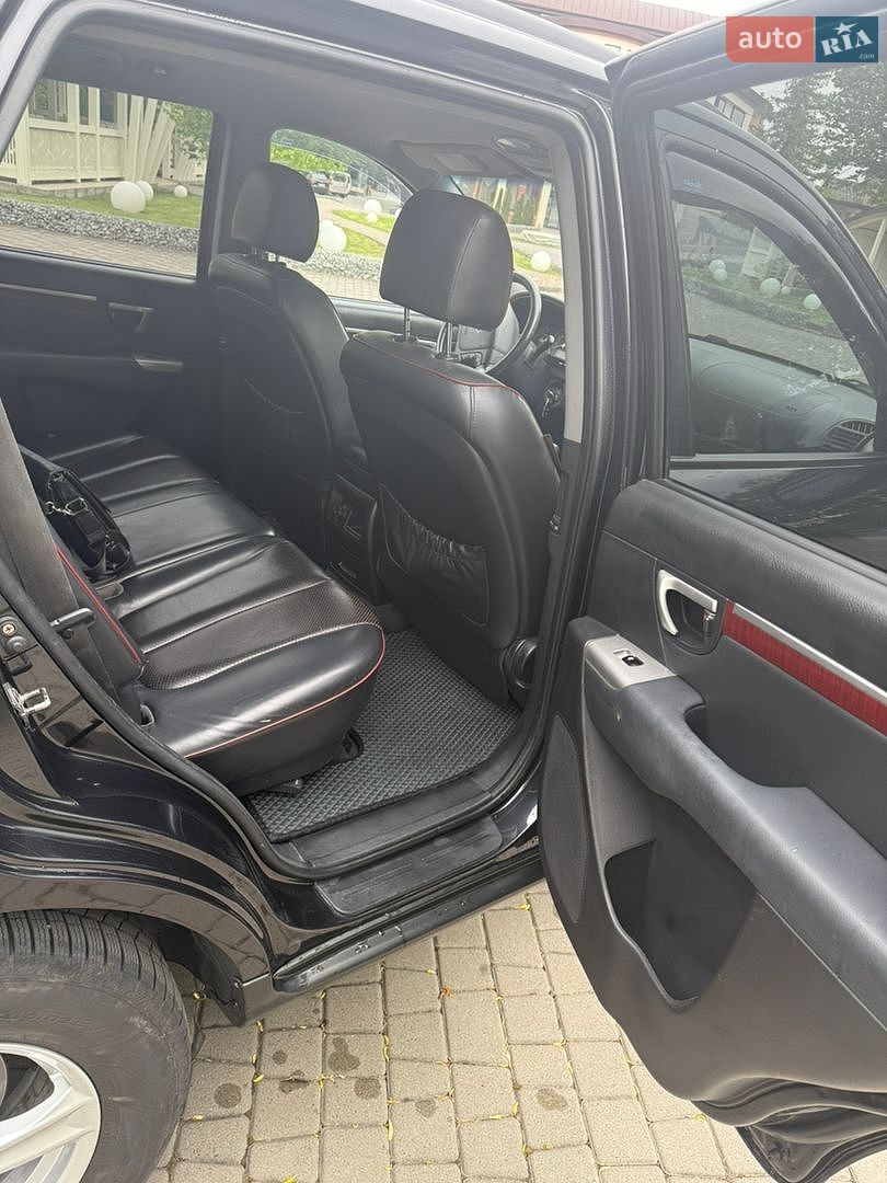 Hyundai Santa FE 2007 VIN KMHSH81WP7U187328 фото оголошення 20 з 23
