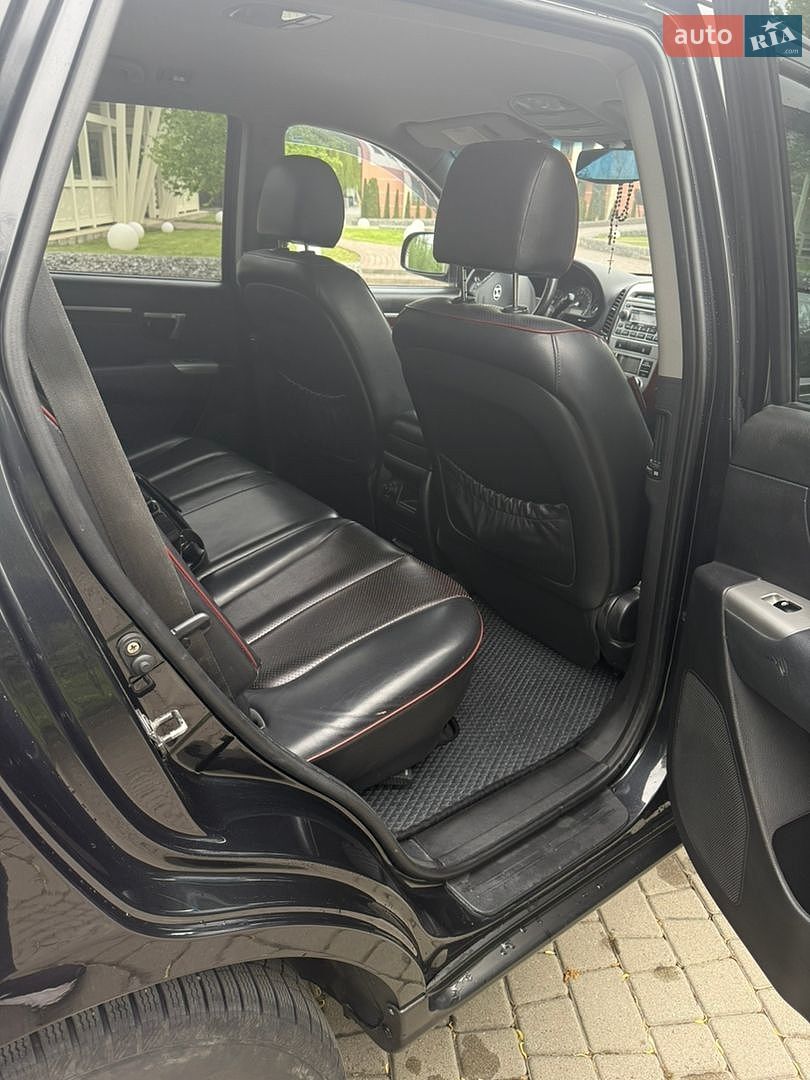 Hyundai Santa FE 2007 VIN KMHSH81WP7U187328 фото оголошення 18 з 23