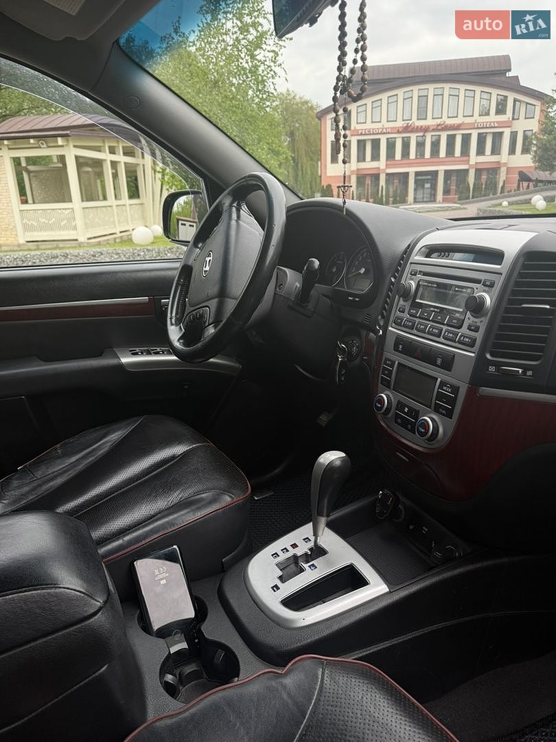 Hyundai Santa FE 2007 VIN KMHSH81WP7U187328 фото оголошення 22 з 23