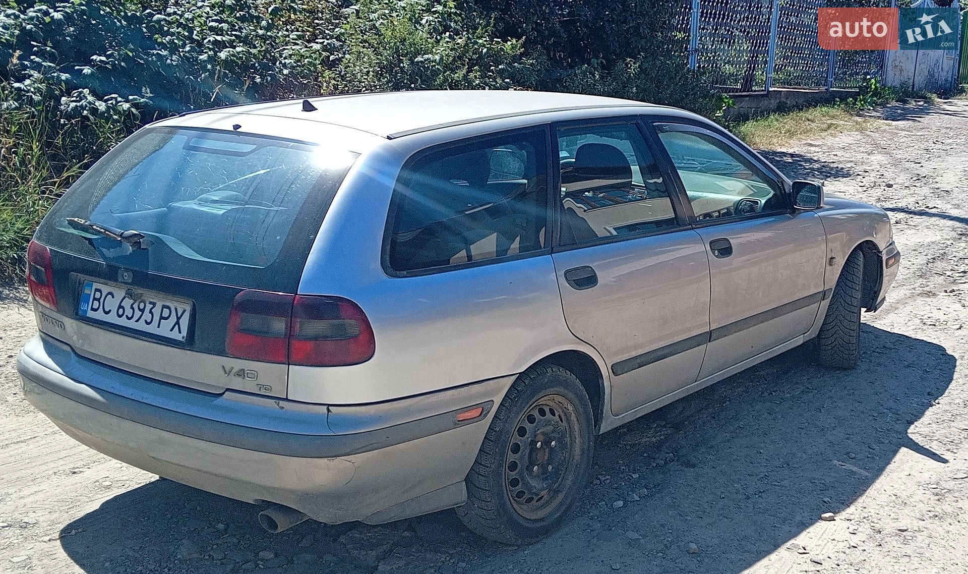 Volvo V40 1998 VIN YV1VW7113WF253644 фото оголошення 4 з 16