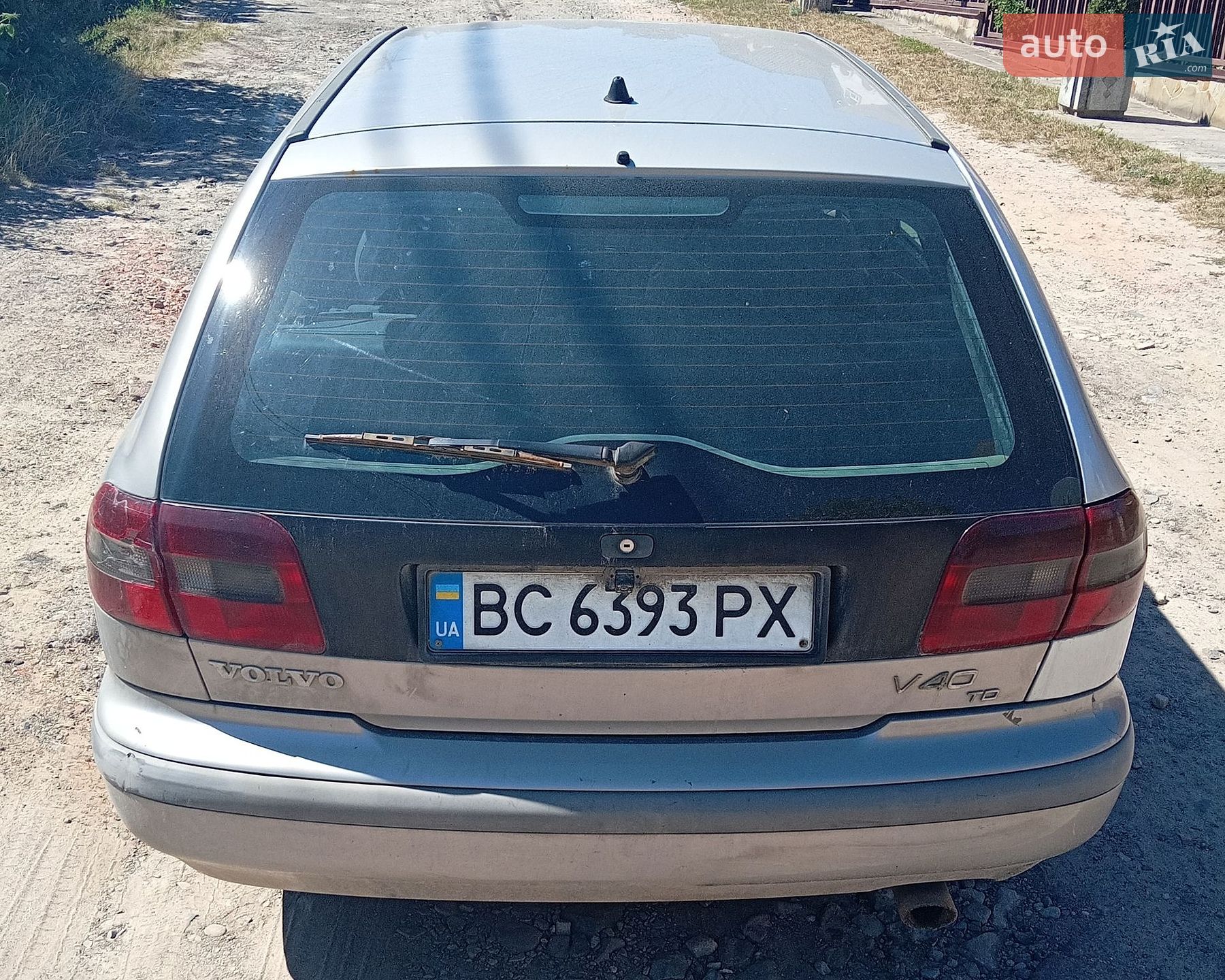 Volvo V40 1998 VIN YV1VW7113WF253644 фото оголошення 8 з 16