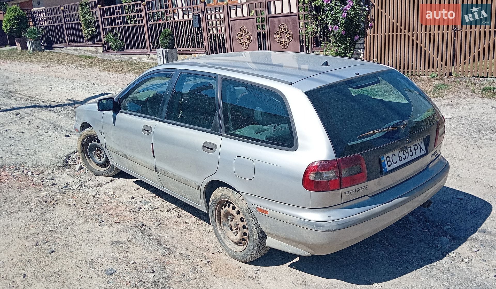 Volvo V40 1998 VIN YV1VW7113WF253644 фото оголошення 7 з 16