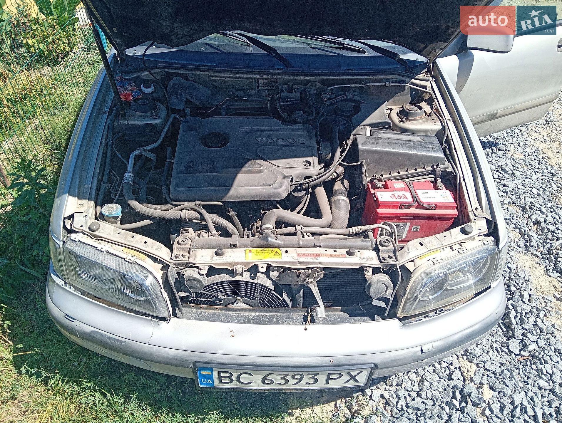 Volvo V40 1998 VIN YV1VW7113WF253644 фото оголошення 10 з 16