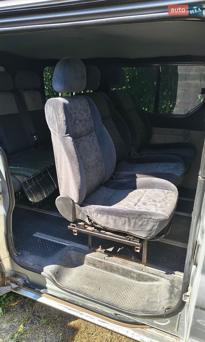 Opel Vivaro 2007 VIN W0LF7BJA68V623927 фото оголошення 13 з 15