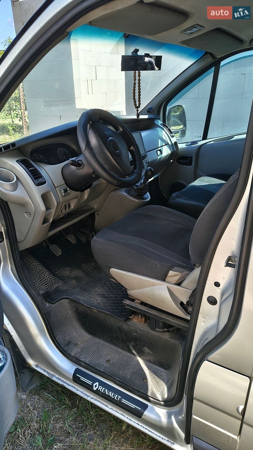 Opel Vivaro 2007 VIN W0LF7BJA68V623927 фото оголошення 14 з 15