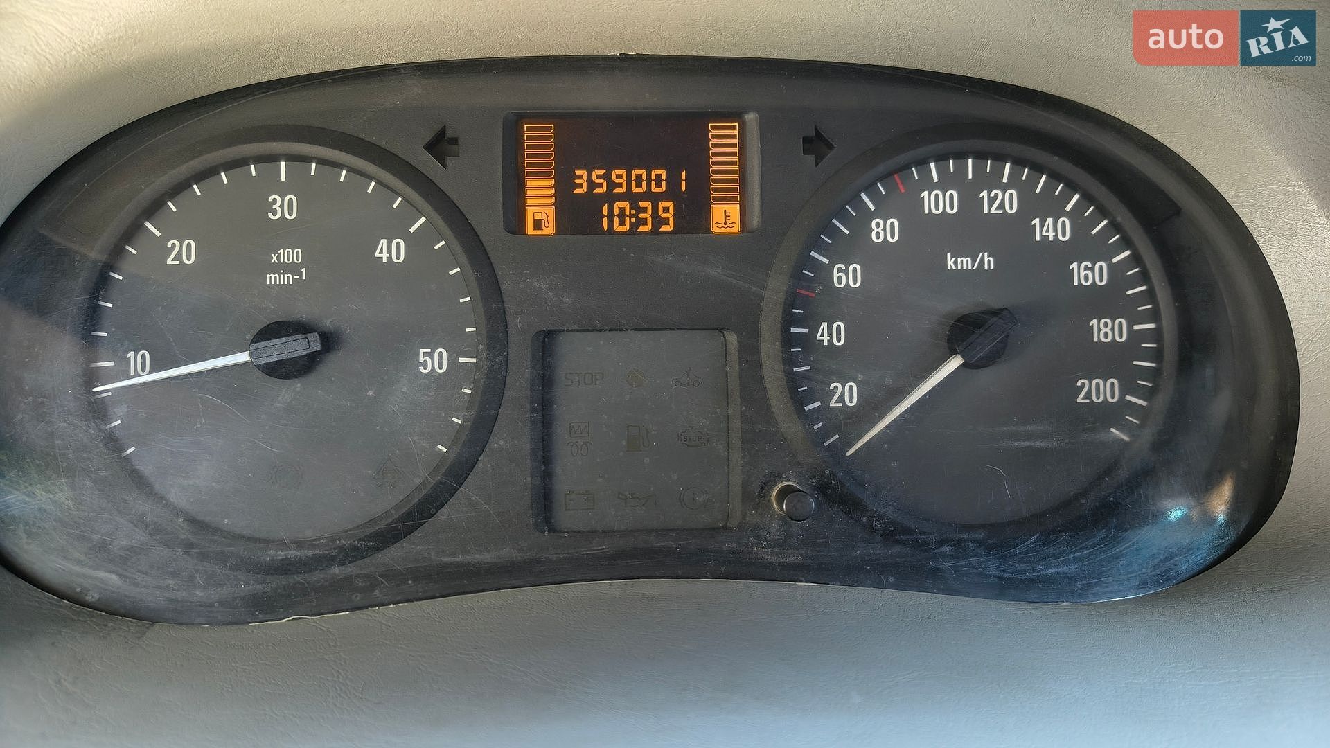 Opel Vivaro 2007 VIN W0LF7BJA68V623927 фото оголошення 15 з 15
