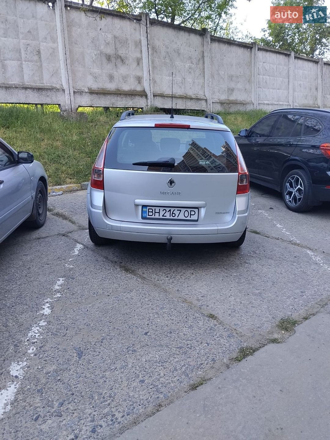 Renault Megane 2007 VIN VF1KMS6C638327920 фото оголошення 2 з 5