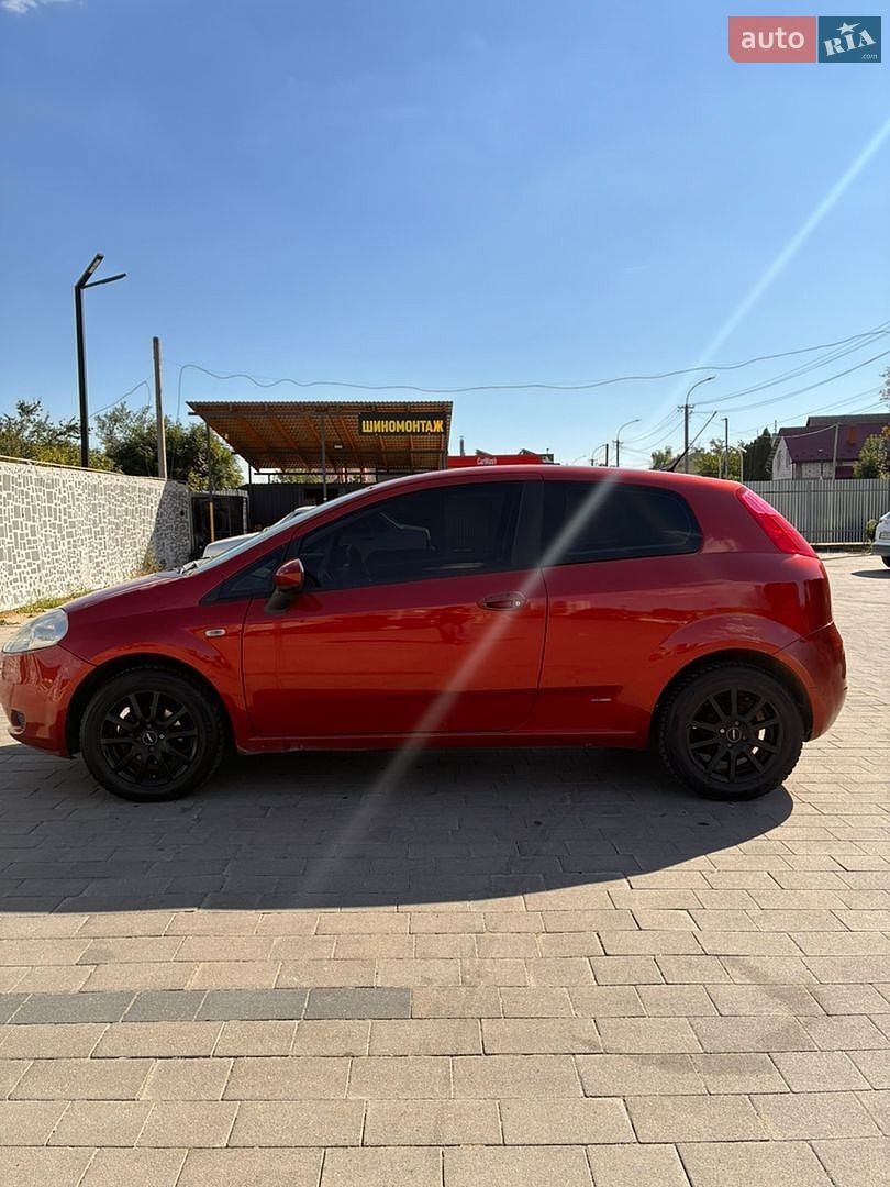 Fiat Punto 2006 VIN ZFA19900000044910 фото оголошення 5 з 16