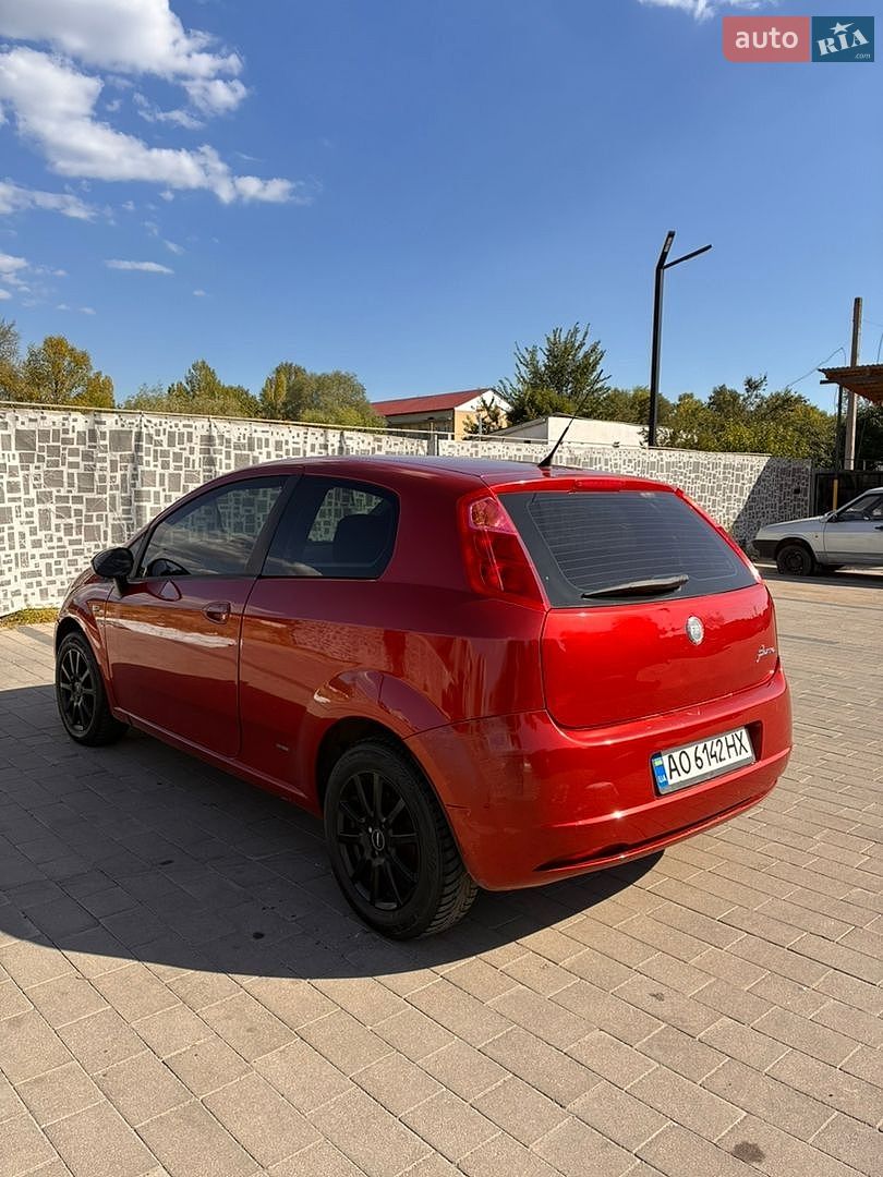 Fiat Punto 2006 VIN ZFA19900000044910 фото оголошення 6 з 16