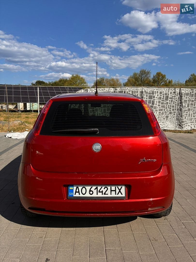 Fiat Punto 2006 VIN ZFA19900000044910 фото оголошення 7 з 16