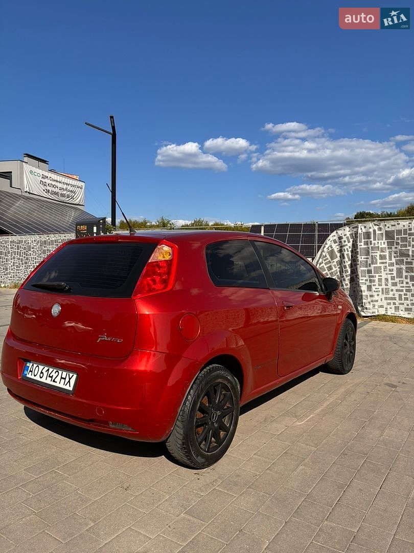 Fiat Punto 2006 VIN ZFA19900000044910 фото оголошення 8 з 16