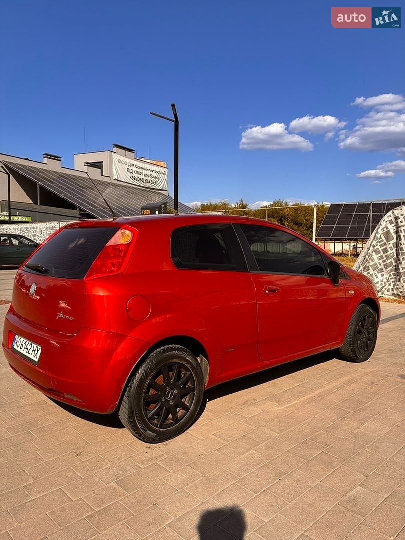 Fiat Punto 2006 VIN ZFA19900000044910 фото оголошення 9 з 16