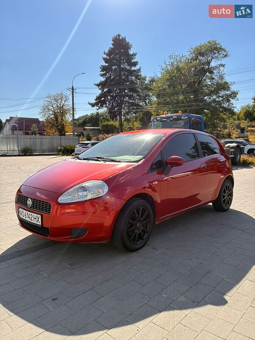 Fiat Punto 2006 VIN ZFA19900000044910 фото оголошення 4 з 16