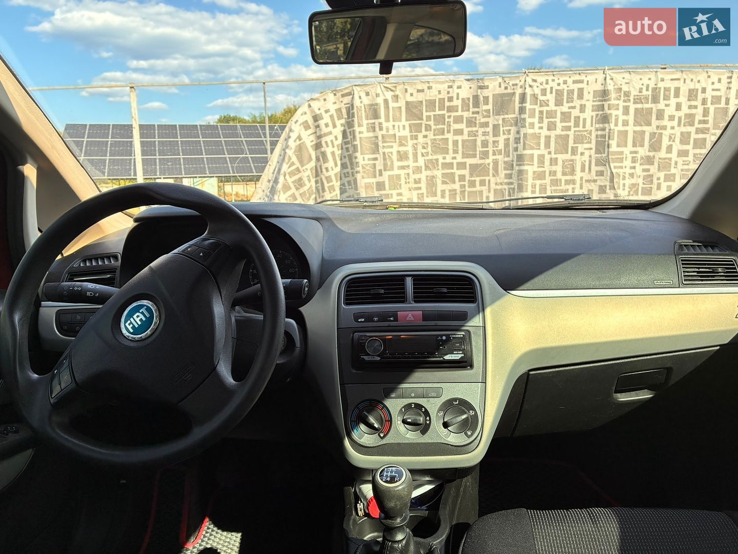 Fiat Punto 2006 VIN ZFA19900000044910 фото оголошення 14 з 16