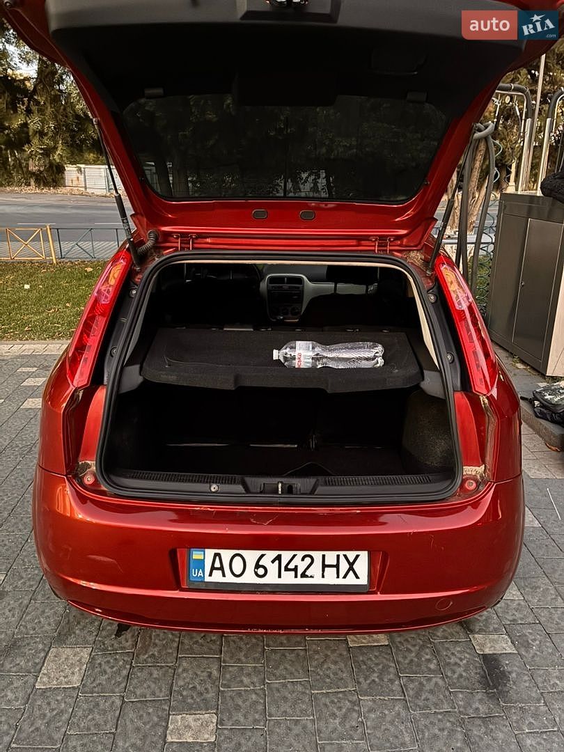 Fiat Punto 2006 VIN ZFA19900000044910 фото оголошення 15 з 16