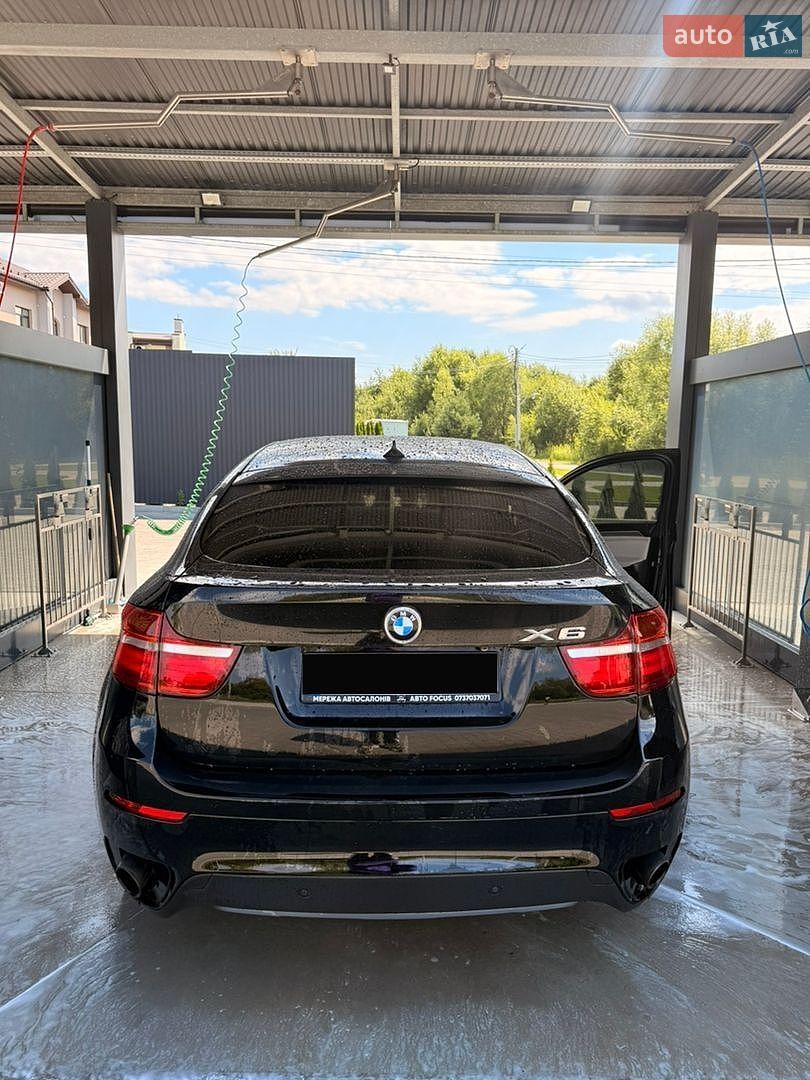 BMW X6 2013 VIN WBAFG21010L961296 фото оголошення 6 з 27