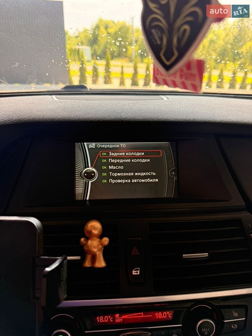 BMW X6 2013 VIN WBAFG21010L961296 фото оголошення 9 з 27