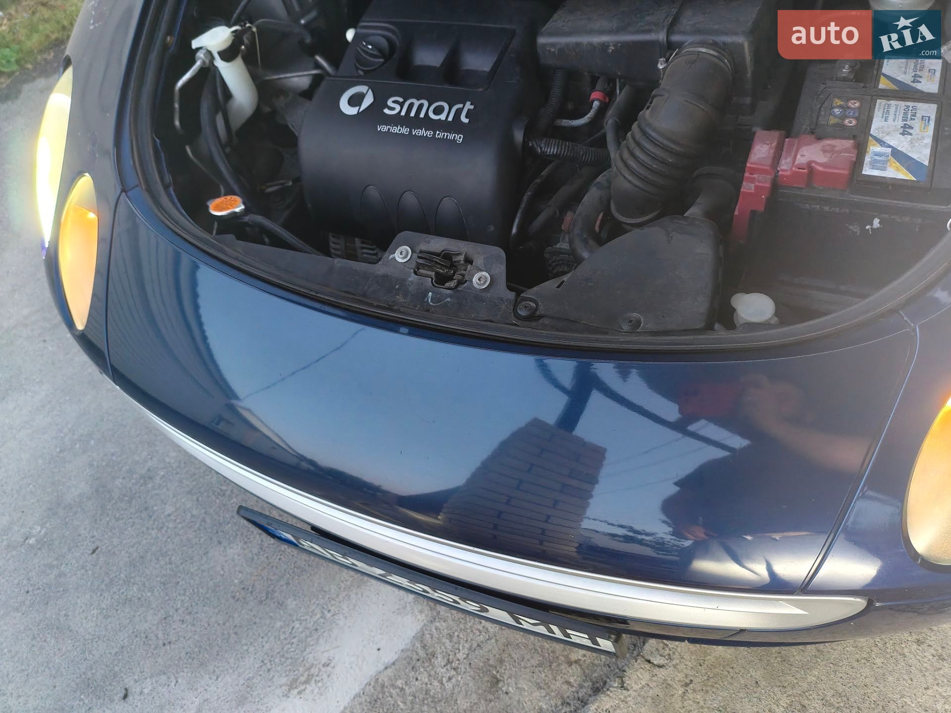 Smart Forfour 2004 VIN WME4540301B021677 фото оголошення 3 з 14