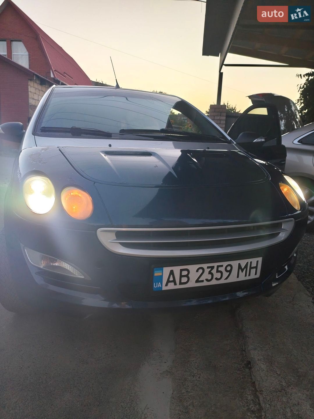 Smart Forfour 2004 VIN WME4540301B021677 фото оголошення 2 з 14