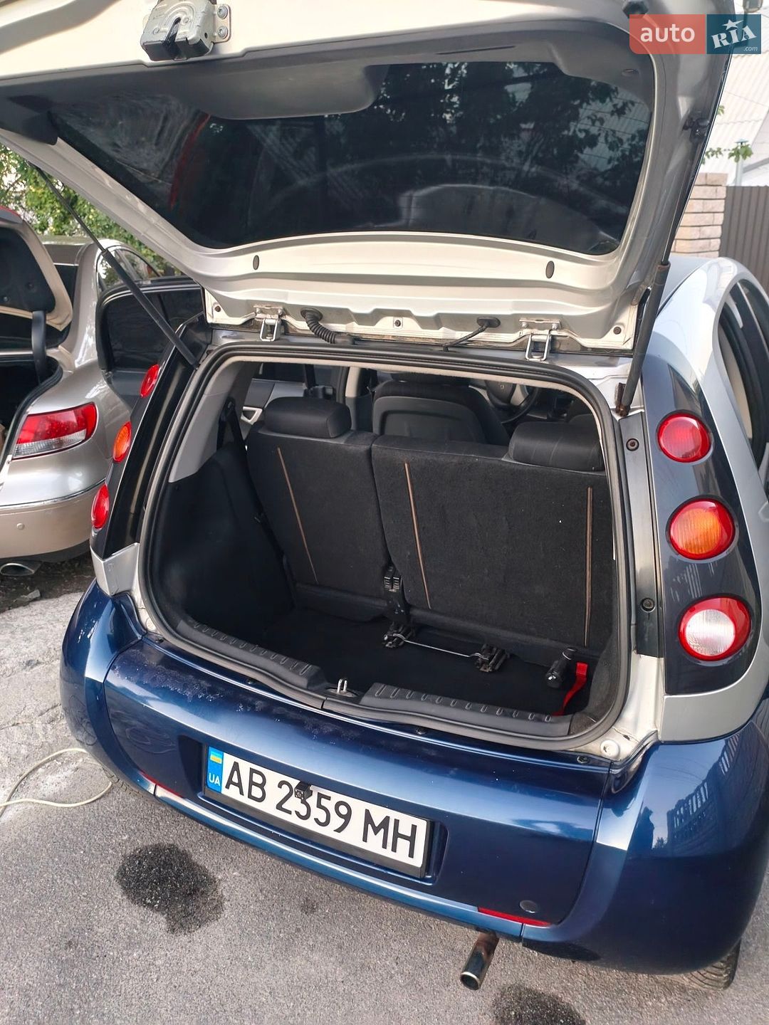 Smart Forfour 2004 VIN WME4540301B021677 фото оголошення 12 з 14