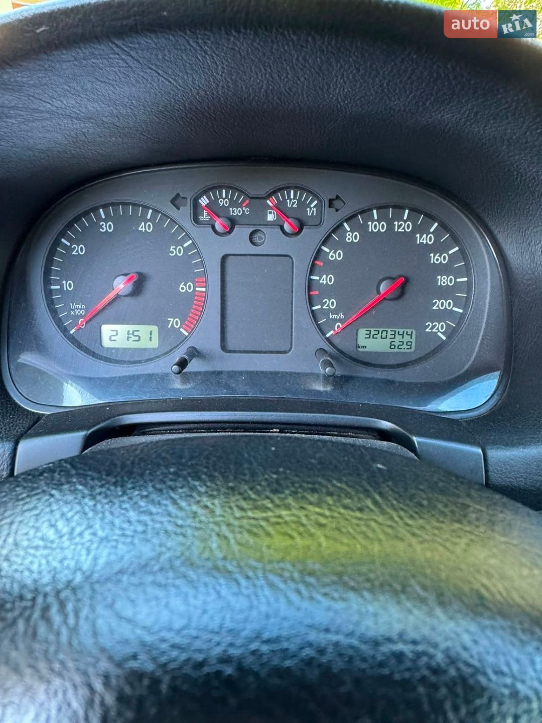 Volkswagen Golf 2000 VIN WVWZZZ1JZYW714539 фото оголошення 9 з 9