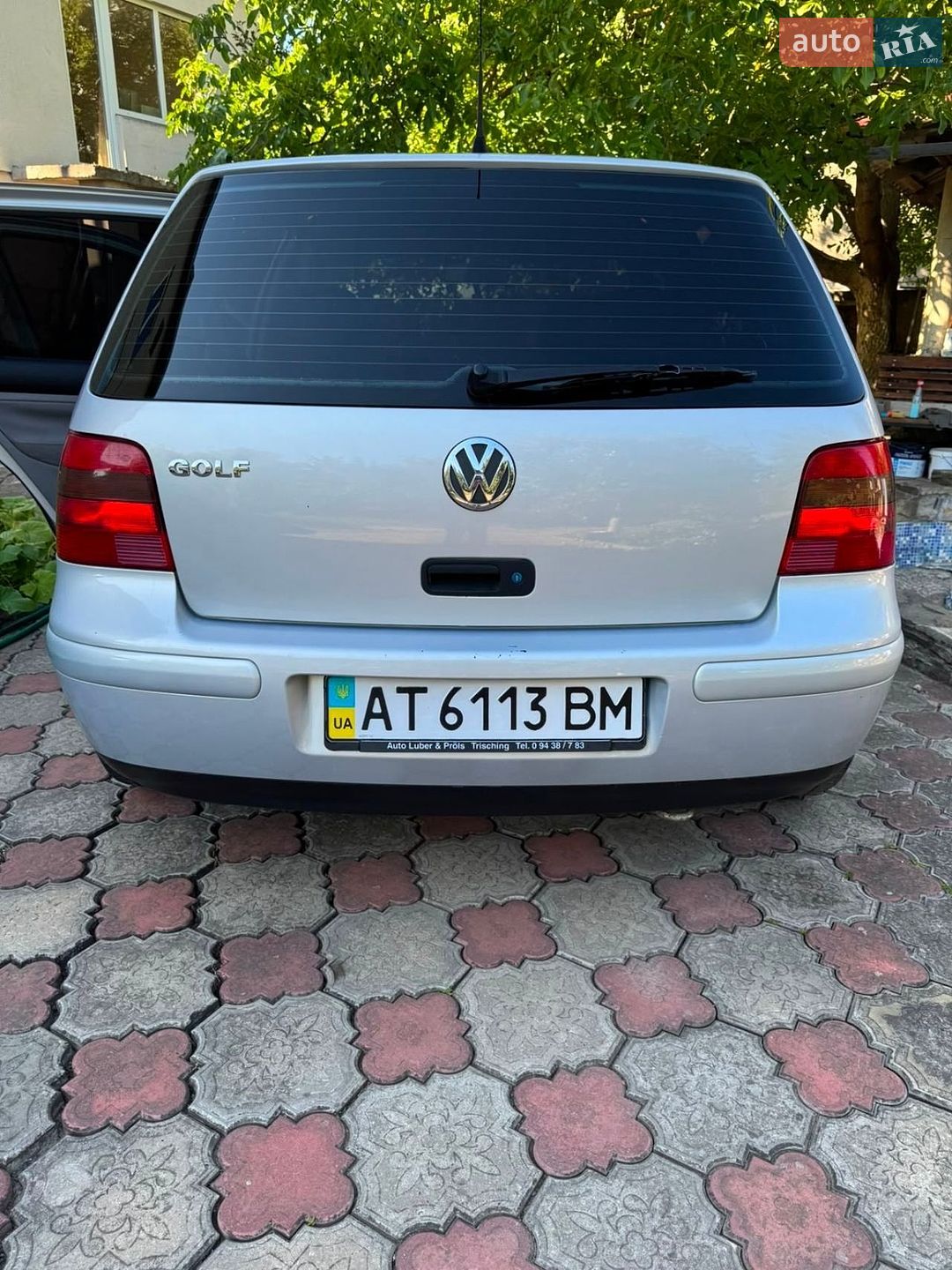 Volkswagen Golf 2000 VIN WVWZZZ1JZYW714539 фото оголошення 8 з 9