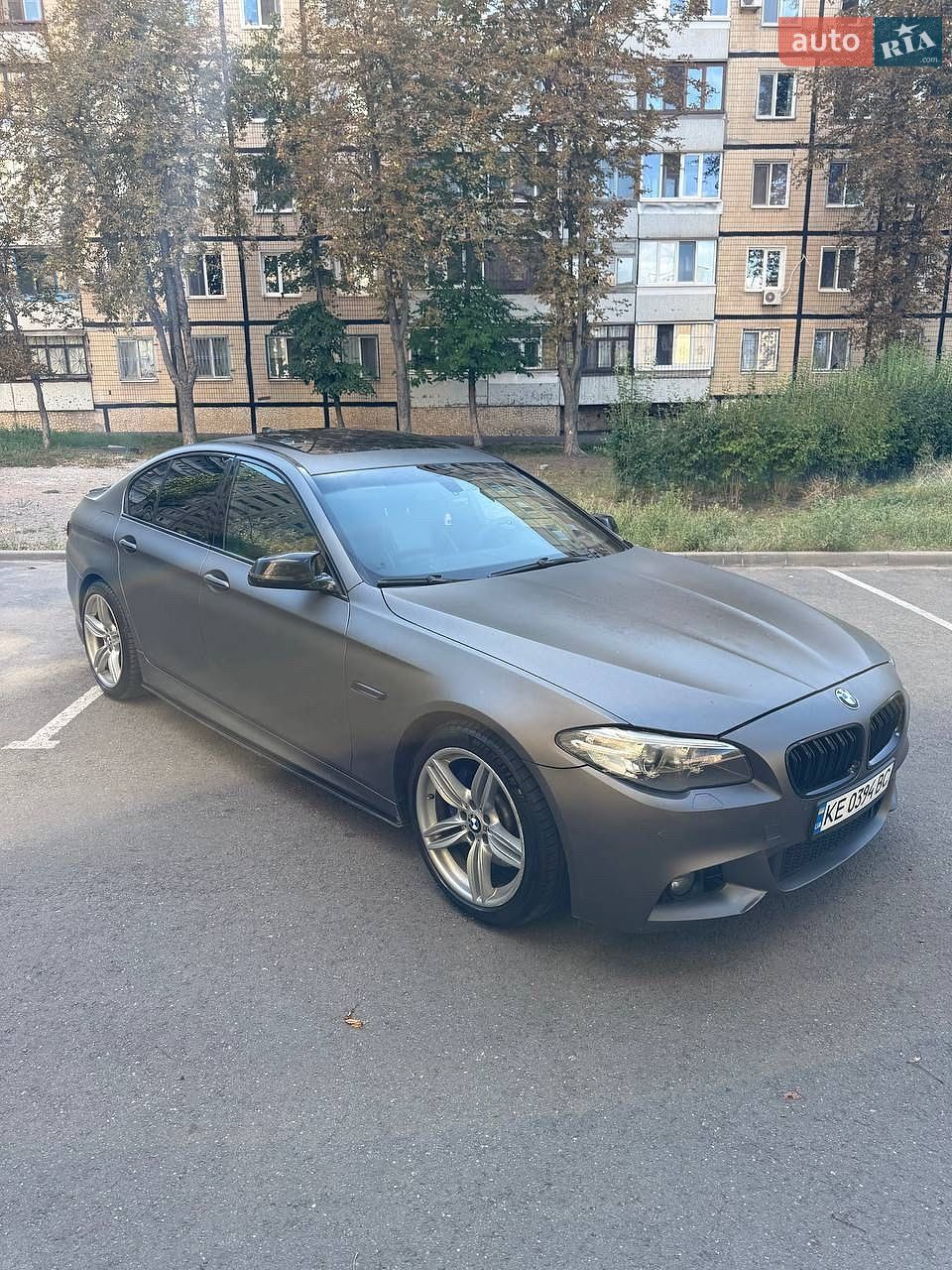 BMW 5 Series 2014 VIN WBA5B3C52FD541753 фото оголошення 3 з 18