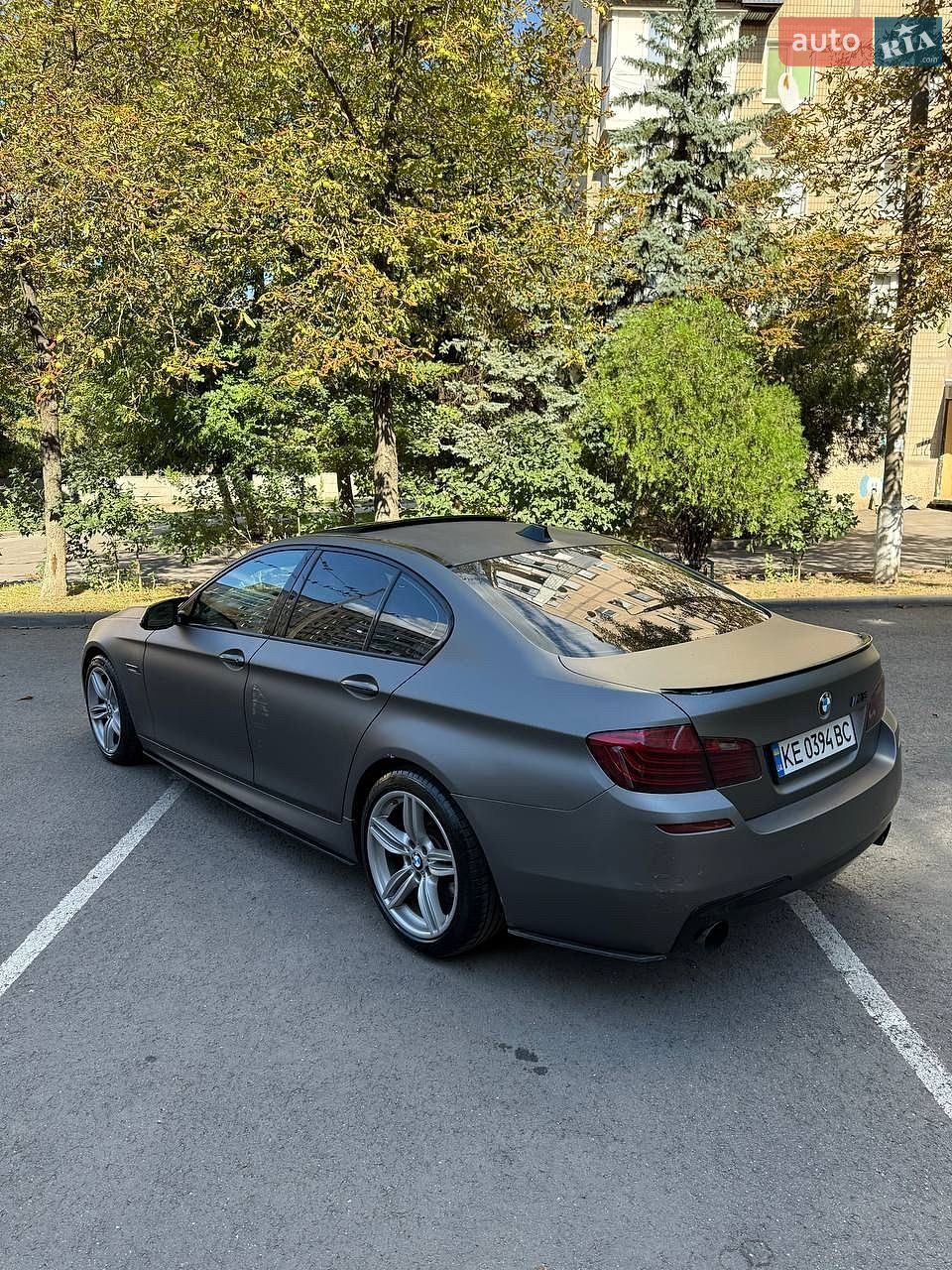 BMW 5 Series 2014 VIN WBA5B3C52FD541753 фото оголошення 4 з 18