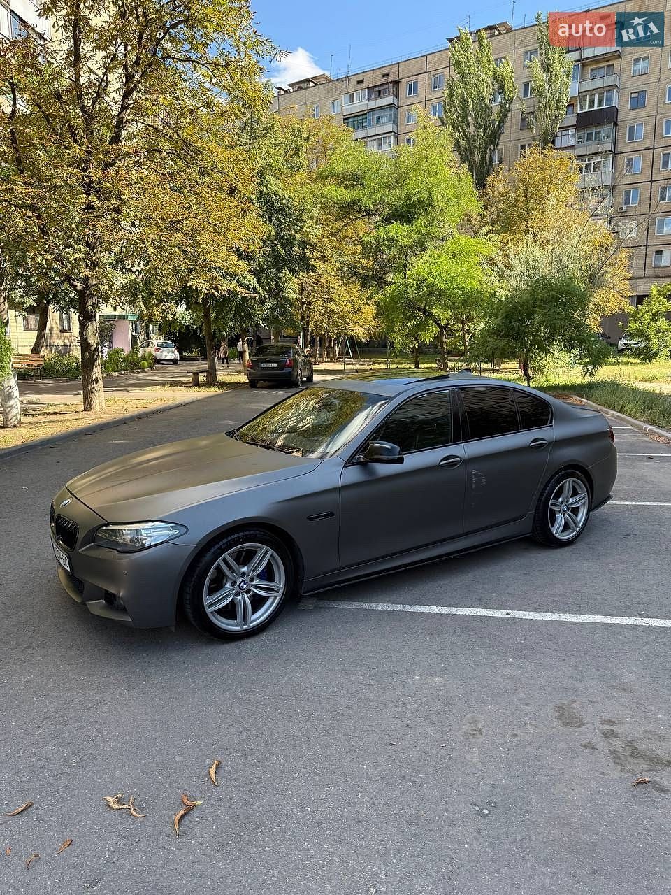 BMW 5 Series 2014 VIN WBA5B3C52FD541753 фото оголошення 5 з 18
