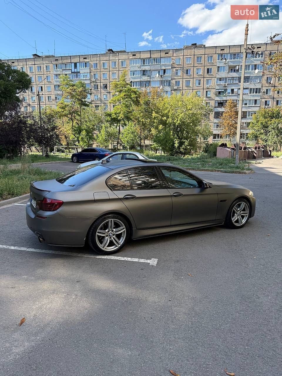 BMW 5 Series 2014 VIN WBA5B3C52FD541753 фото оголошення 7 з 18