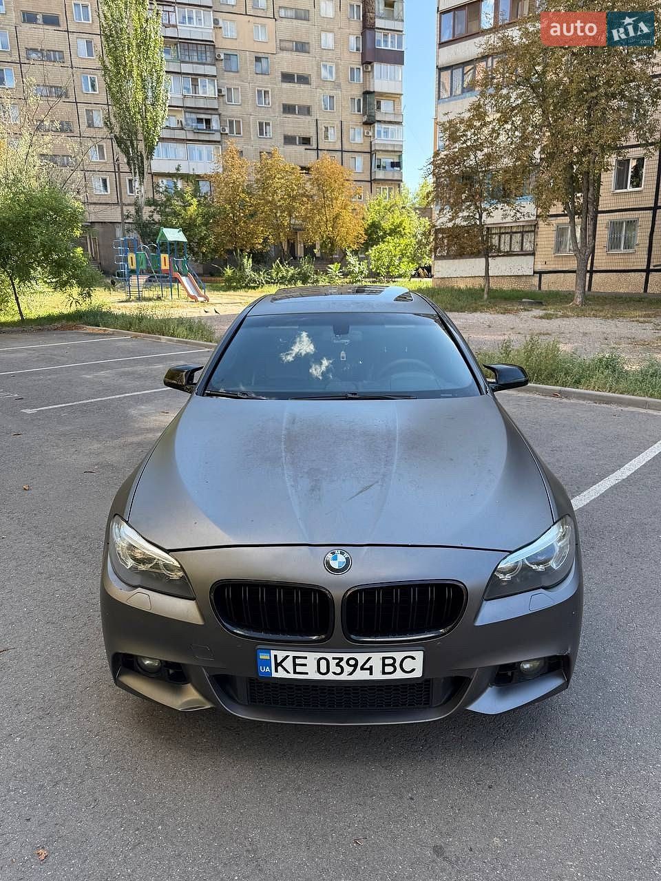 BMW 5 Series 2014 VIN WBA5B3C52FD541753 фото оголошення 8 з 18